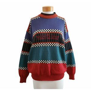 Multicolor Men's Sweater